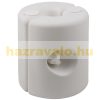 Beer tent pavilion fixing weight, leg-mountable weight that can be filled with water or sand, white 4 pcs