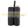 Beer tent pavilion fixing weight that can be filled with sand, weights that can be mounted on legs 4 pcs