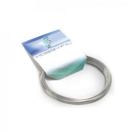   Saválló acél kötöző drót, huzal rozsdamentes drót 0,6x20 m  ø 0,6 mm inox 20 méteres tekercsben