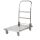 Stainless handcart made of acid-resistant steel, load capacity 330 kg