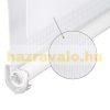 Striped roller blinds white-beige-brown 100x150 cm window shade without drilling 