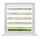 100x150 Strip blind curtain white without drilling window shade 