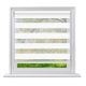 100x150 Strip blind curtain white without drilling window shade 