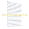 100x150 Strip blind curtain white without drilling window shade 