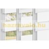 100x150 Strip blind curtain white without drilling window shade 