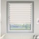 100x160 double blind striped blind curtain beige zebra stripe window shade slightly translucent. It is also good for a 90x150 window, but the length can be adjusted and it can also be completely rolled up 