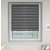  100x160 dupla roló sávos roló függöny szürke zebracsíkos ablak árnyékoló. 90x150-es ablakhoz is jó