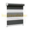  100x160 double blind striped blind curtain gray zebra stripe window shade slightly translucent. It is also good for a 90x150 window, but the length can be adjusted and it can also be completely rolled up 