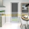  100x160 double blind striped blind curtain gray zebra stripe window shade slightly translucent. It is also good for a 90x150 window, but the length can be adjusted and it can also be completely rolled up 