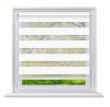 110x150 Strip blind curtain white without drilling window shade 