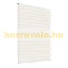 Striped roller blind sand-colored 110x150 window shade without drilling 