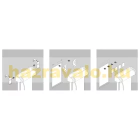 Sávos roló függöny, széles dulpa roló zebracsíkos 125x160 zöld szürke bézs