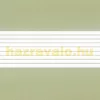 Sávos roló függöny, széles dulpa roló zebracsíkos 125x160 zöld szürke bézs