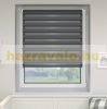 145x160 double strip blind curtain gray zebra stripe window shade slightly translucent. It is also good for a 150x150 window, but the length can be adjusted and it can also be completely rolled up 