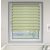 150x160 dupla sávos roló függöny zöld zebracsíkos ablak árnyékoló 150x150-es ablakhoz is jó