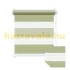 150x160 double-strip blinds green zebra-striped window shade slightly translucent. It is also good for a 150x150 window, but the length can be adjusted and it can also be completely rolled up 