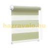 150x160 double-strip blinds green zebra-striped window shade slightly translucent. It is also good for a 150x150 window, but the length can be adjusted and it can also be completely rolled up 