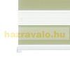 150x160 double-strip blinds green zebra-striped window shade slightly translucent. It is also good for a 150x150 window, but the length can be adjusted and it can also be completely rolled up 