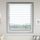 150x160 Strip blind curtain white wide double blind zebra stripe window shade slightly translucent. It is also good for a 150x150 window, but the length can be adjusted and it can also be completely rolled up