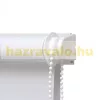 150x160Sávos roló függöny fehér széles dupla roló zebracsíkos ablak árnyékoló enyhén fényáteresztő. 150x150-es ablakhoz is jó, de a hossza állítható illetve teljesen fel is tekerhető 