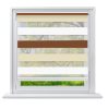 45x150 Strip blind curtain white-beige-brown without drilling window shade 