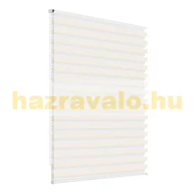   Sávos roló függöny homokszínű 60x150 fúrás nélküli ablak árnyékoló 