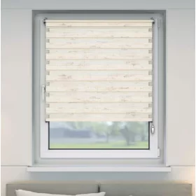 Sávos roló függöny márvány színben 70x150 fúrás nélküli ablak árnyékoló