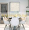 Striped roller blinds in marble color 70x150 window shading without drilling 