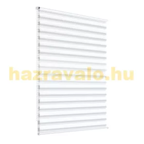 Sávos roló függöny fehér 70x230 cm ablak árnyékoló 