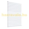 70x230 Strip blind curtain white without drilling window shade 