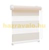 95x160 double blind striped blind curtain zebra stripe beige window shade slightly translucent. It is also good for a 90x150 window, but the length can be adjusted and it can also be completely rolled up 