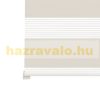 95x160 double blind striped blind curtain zebra stripe beige window shade slightly translucent. It is also good for a 90x150 window, but the length can be adjusted and it can also be completely rolled up 