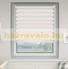 95x160 double blind striped blind curtain zebra stripe beige window shade slightly translucent. It is also good for a 90x150 window, but the length can be adjusted and it can also be completely rolled up 