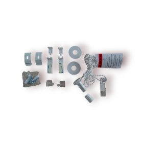   Sávos rolótartó, rögzítő tartalék komplett pótalkatrész