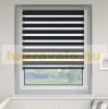 Blackout blackout blinds, black 110x230 cm