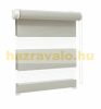 Blackout curtain with stripes, sand color 110x230 cm