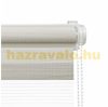 Blackout curtain with stripes, sand color 110x230 cm