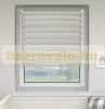 Blackout curtain with stripes, sand color 110x230 cm