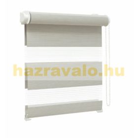 Sávos roló sötétítős függöny homokszínű 60x160 cm