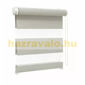 Sávos roló sötétítős függöny homokszínű 60x160 cm