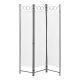 Spanish wall off-white partition screen 3 decorative panels 120x171 cm 