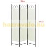 Spanish wall off-white partition screen 3 decorative panels 120x171 cm 