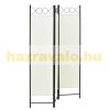 Spanish wall off-white partition screen 3 decorative panels 120x171 cm 