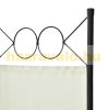 Spanish wall off-white partition screen 3 decorative panels 120x171 cm 