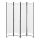 Spanish wall off-white partition screen 4 decorative panels 160x171 cm