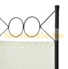 Spanish wall off-white partition screen 4 decorative panels 160x171 cm