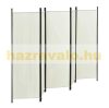 Spanish wall off-white partition screen 5 panels 250x171 cm