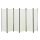 Spanish wall off-white partition screen 6 panels 300x171 cm in off-white