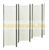 Spanish wall off-white partition screen 6 panels 300x171 cm in off-white