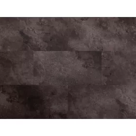 SPC padlólap Woodlook Antracit Stone színben, 180x1220 mm fahatású vízálló, kopásmentes parketta